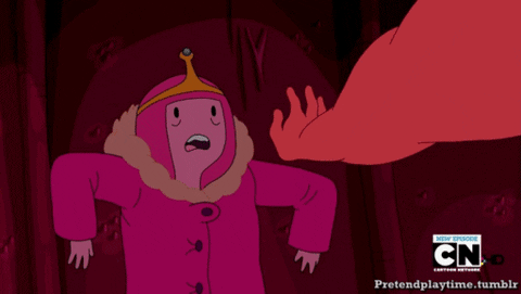 adventure time lady and peebles GIF