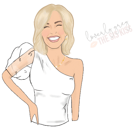 Fashion Smile Sticker by The Sis Kiss