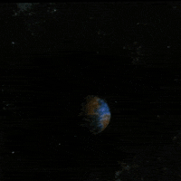 Space Earth GIF
