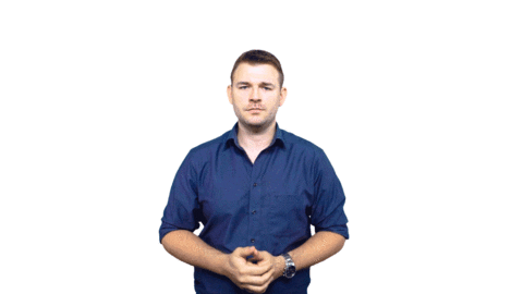 Confused Sticker by Marc Meese