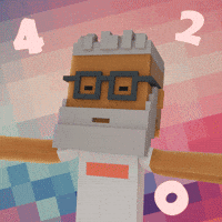 Crypto Blaze It GIF by Meebits