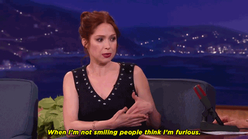 kimmy schmidt smiling GIF by Team Coco