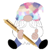 Once Upon A Time Writing Sticker