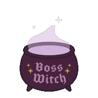 Halloween Artist Sticker by Laura Nicole Studio