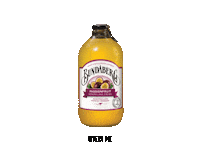 Bundaberg Inverting Passion Fruit Sticker by Bundaberg Brewed Drinks