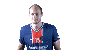 Toft Hansen Yes Sticker by Paris Saint-Germain Handball