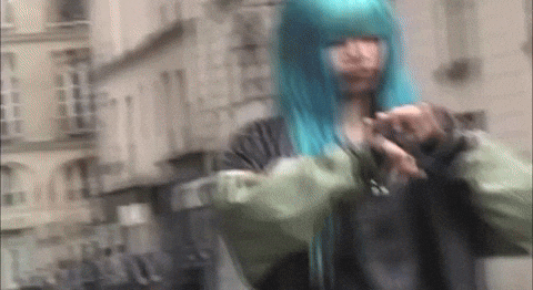 Molly Santana GIF