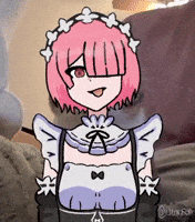 Re Zero Ram GIF