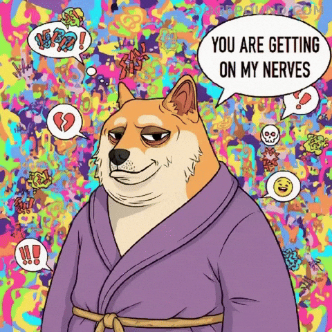 Over It Ugh GIF by Doge Pound