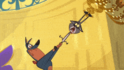 Cat Flying GIF by Taffy