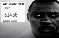 No Money Death Stare GIF