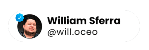 William Sferra Sticker by KTG Group