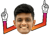 Rahul Khattry Sticker by BORN ON INSTAGRAM