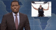 michael che snl GIF by Saturday Night Live