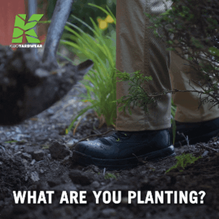 Planting Gardener GIF by Kujo Yardwear