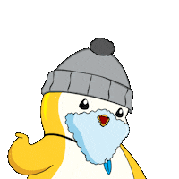 I See You Point Sticker by Pudgy Penguins