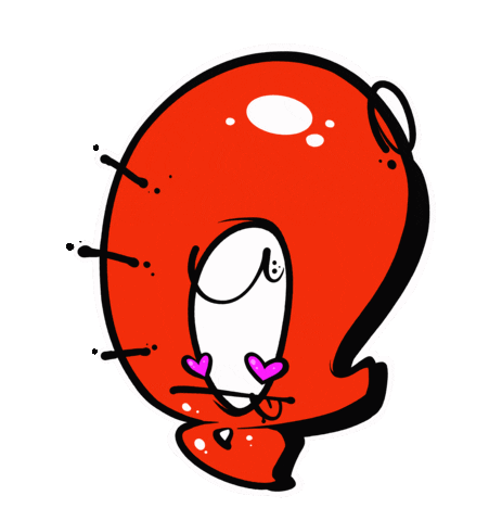 Heart Love Sticker