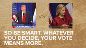 Vote Voting GIF by BuzzFeed