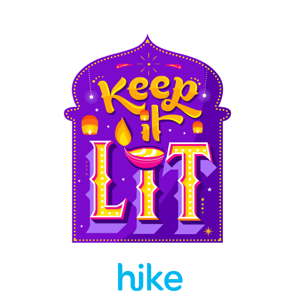 Lights Out Corona Sticker by Hike Sticker Chat