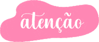 Atencao Sticker by Ara Digital