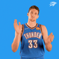Oklahoma City Clap GIF by OKC Thunder