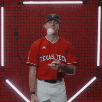 Carson Baugh GIF by Texas Tech Baseball
