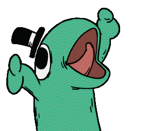 Whats Up Yolo Sticker by Incrediville