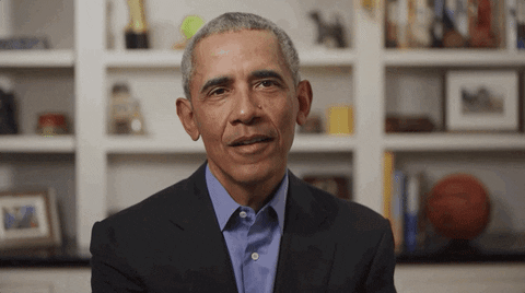 Barack Obama GIF by Election 2020