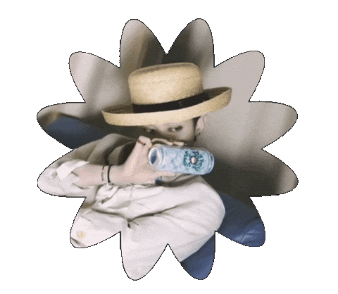 G Dragon Daisy Sticker