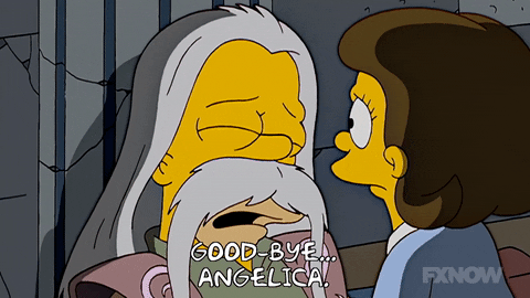 Episode 8 Angelica GIF by The Simpsons