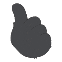 Dog Thumbs Up Sticker by Morris Animal Foundation
