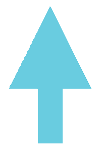 Arrow Point Sticker by Morris Animal Foundation
