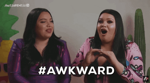 Awkward Karina Garcia GIF by AwesomenessTV