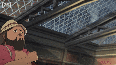 Animation Running GIF by Adult Swim