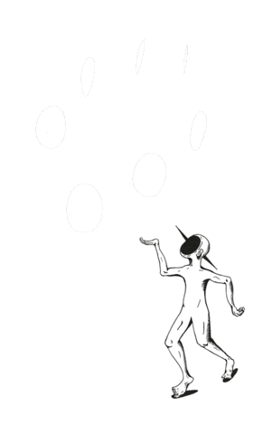 confused drawing Sticker by Leader