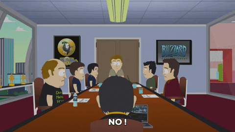 meeting talking GIF by South Park 