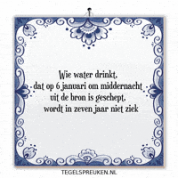 Water Humor GIF by Tegelspreuken.nl