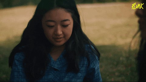 Lgbt Reaction GIF by Flunk (Official TV Series Account)
