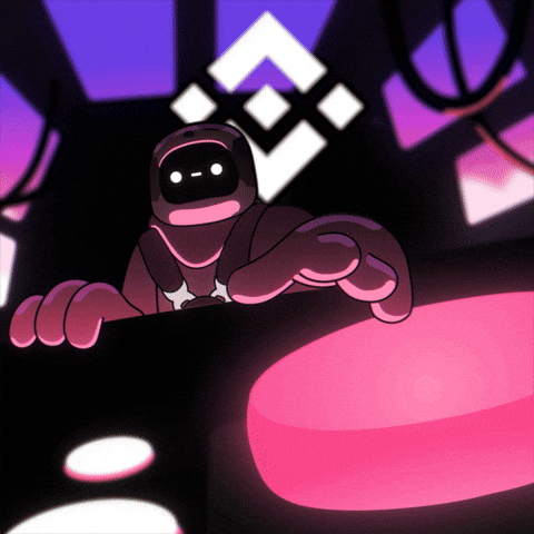 Crypto Doodles GIF by Binance.US