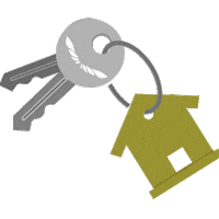 LandingRealEstate landing real estate landinghomesmaine landing homes maine real estate maine Sticker