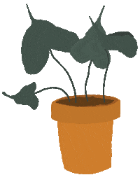Plant Sticker by zartmintdesign
