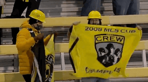 Columbus Crew Fan GIF by Major League Soccer