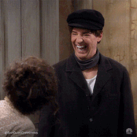 jack mcfarland lol GIF by Will & Grace