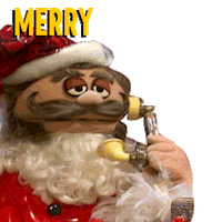 Merry Christmas Holiday Sticker by Crank Yankers