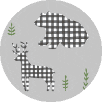 Winter Wonderland Christmas Sticker by The Honest Company