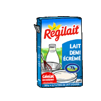 Regilait milk lait milkpowder regilait Sticker