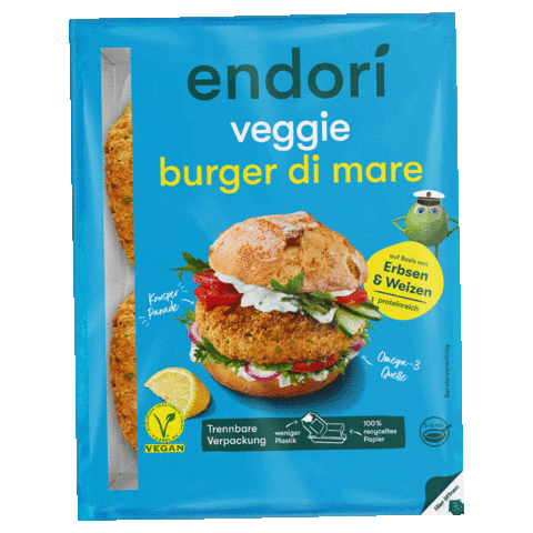 Hungry Plant Based Sticker by endori