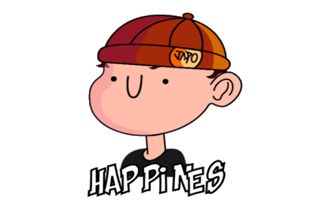 Happy Fun Sticker
