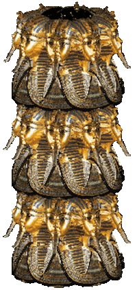 Art Spinning Sticker by badblueprints