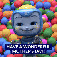 Happy Mothers Day GIF by Blue Studios